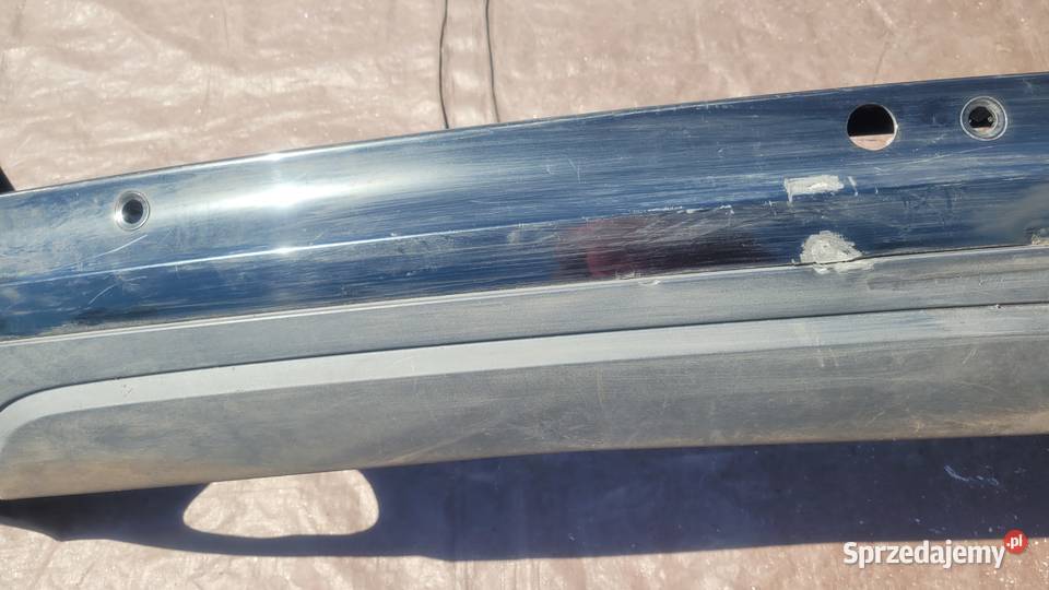 BMW X5 F15 ZDERZAK TYŁ TYLNY 51127294392 z1721 Ruda Śląska
