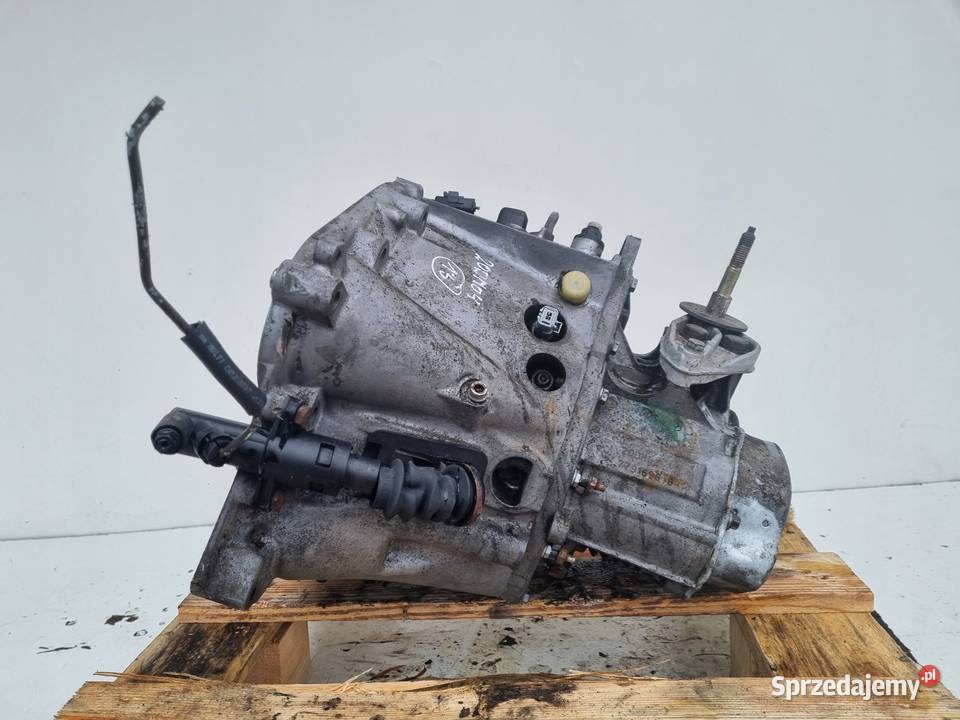 Peugeot 307 20 HDI SKRZYNIA BIEGÓW 20DM0Z manual