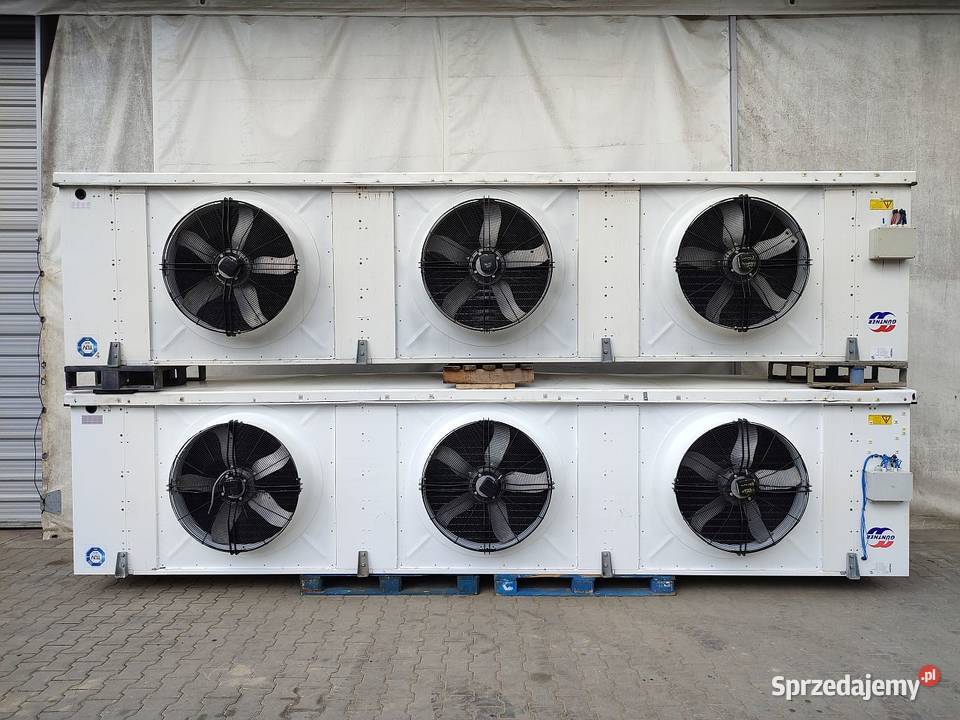 Chłodnica parownik Guntner SGHN0802H310 10mm Niedźwiedź