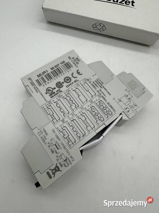 Crouzet MUR1 88827105 Przekaźnik czasowy