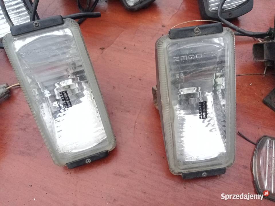 Fiat 125p Fiat 126p Polonez Halogeny Światła Oświetlenie Stalowa Wola