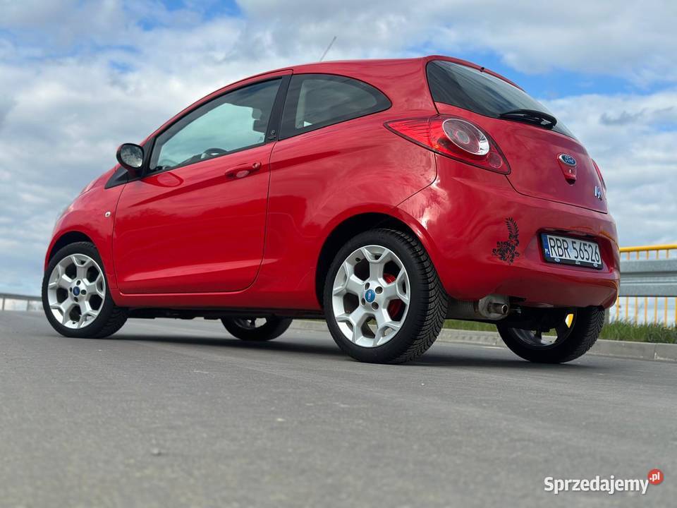 Ford KA MK2 12 Benzyna 2012 Klimatyzacja KA podkarpackie Haczów