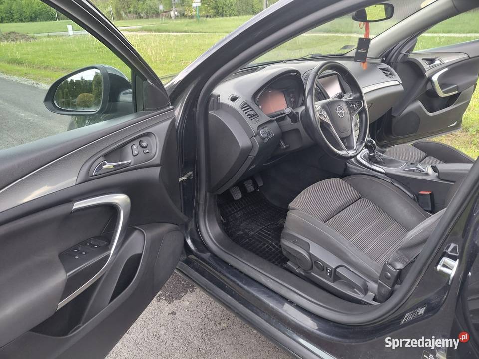 Opel Insignia A Faceliftingu 20 CDTI 140 ecoFLEX Baligród