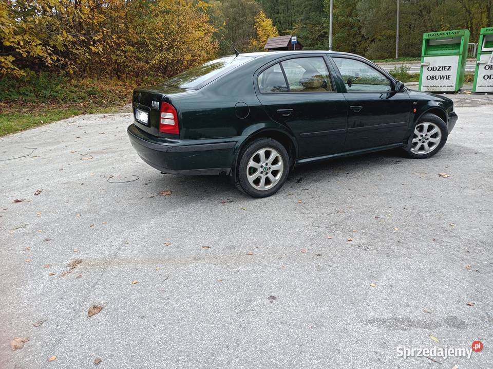 Octavia 1 LK 18 T LPG Doinwestowana Bieliny
