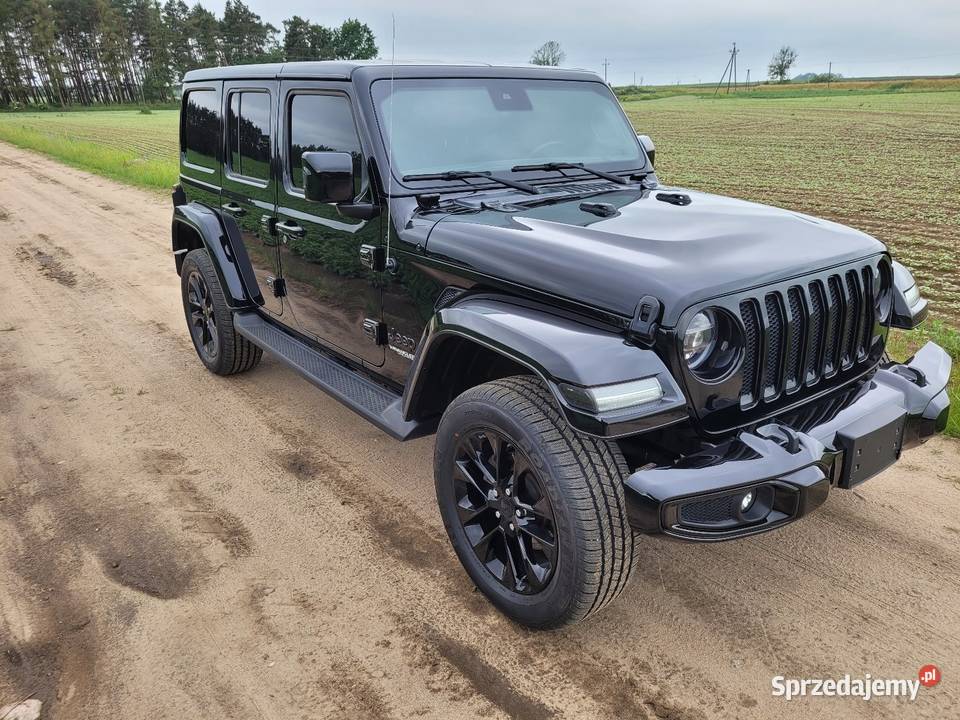 Jeep wrangler sahara unlimited altitude 20t centralny zamek Chojnice