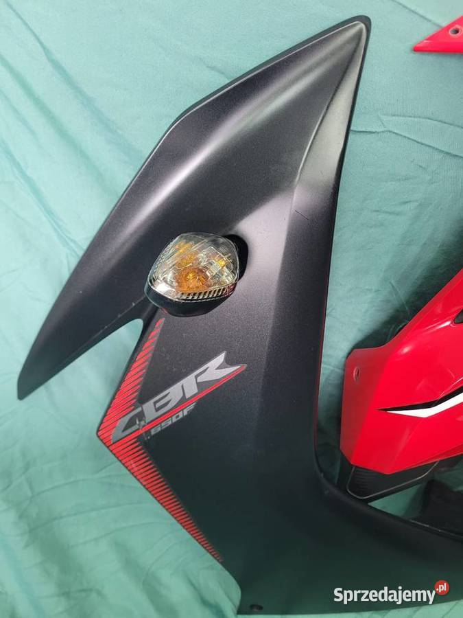 Honda CBR 650R R 650 F 1418 2123 owiewka czaszy wielkopolskie Nowy Tomyśl