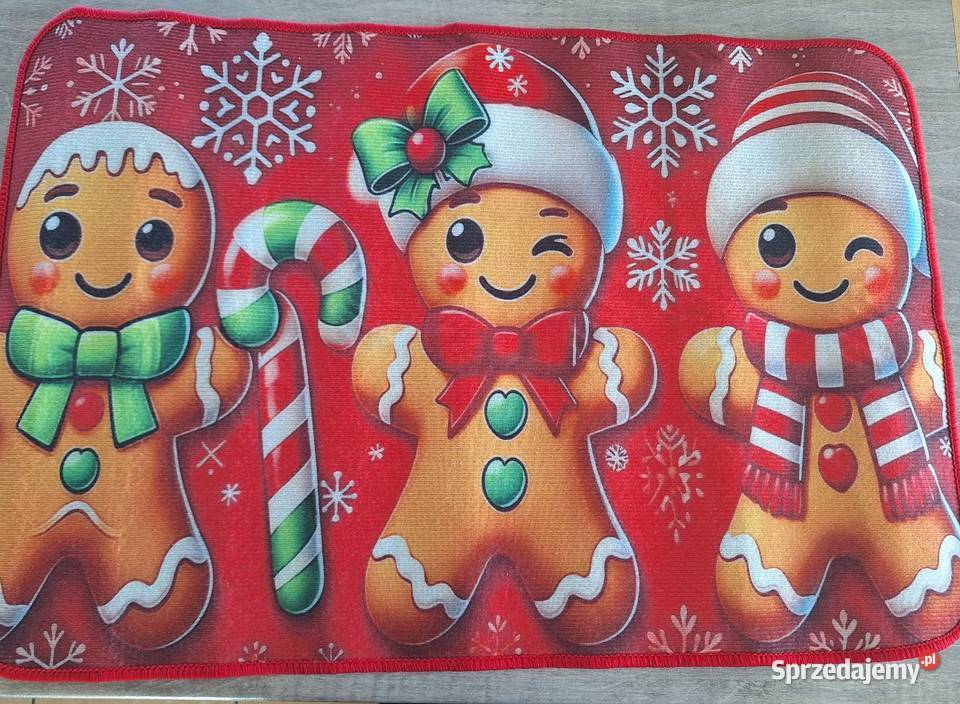 Dywanik wycieczka mata świąteczna na buty łapcie wielkopolskie Kalisz