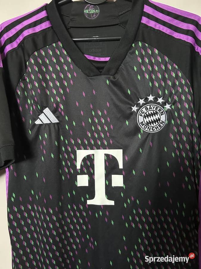 BAYERN MONACHIUM FC 2023 2024 adidas LXL UNIKAT Wrocław sprzedam