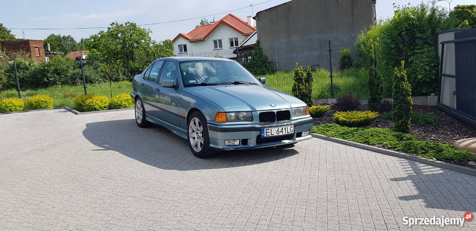 BMW e36 20 97r Łódź sprzedam