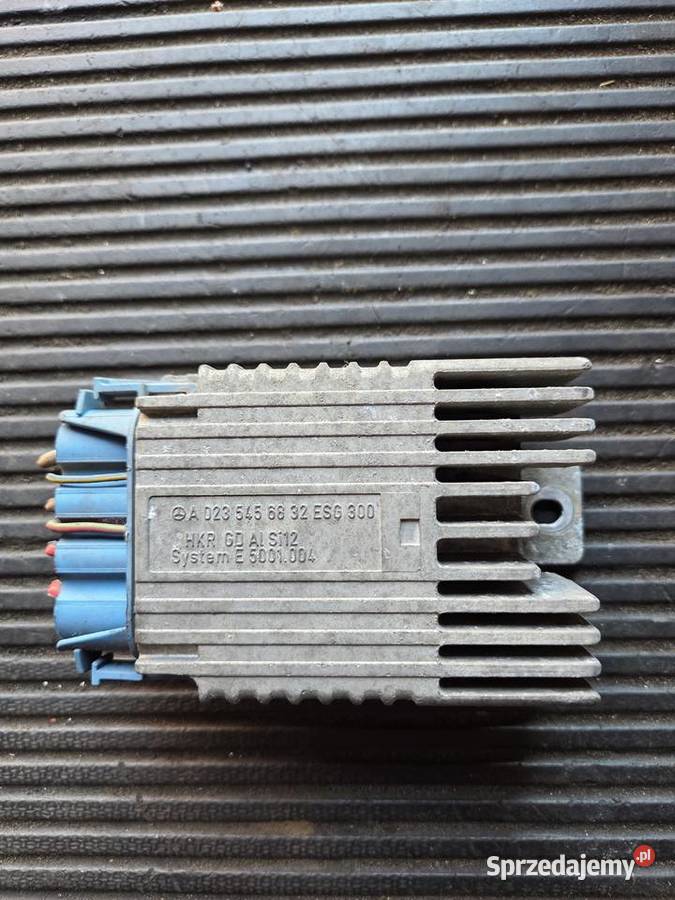 Sterownik wentylatorów Mercedes a klasa 17 CDI osobowe Łagów