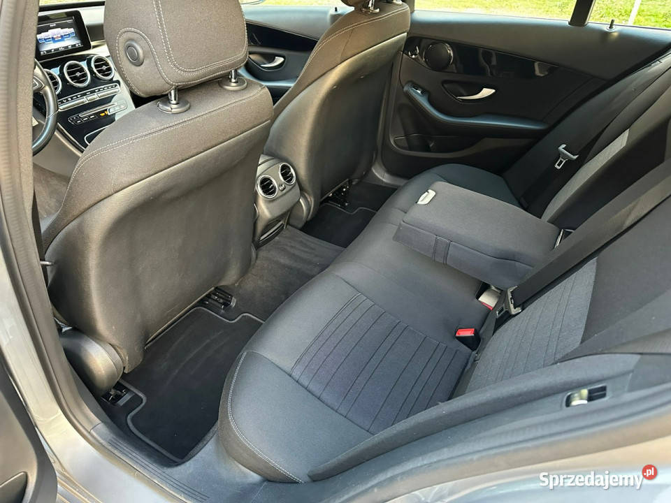 Mercedes C 200 C200d Nawigacja śwatła dzienne świętokrzyskie Ostrowiec Świętokrzyski