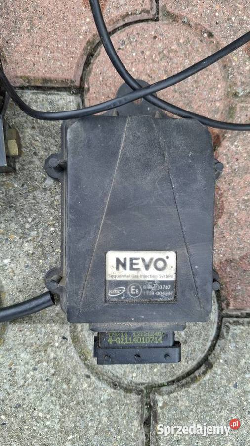 Kompletna Instalacja LPG NevoStag 4Cyl osobowe Przedbórz