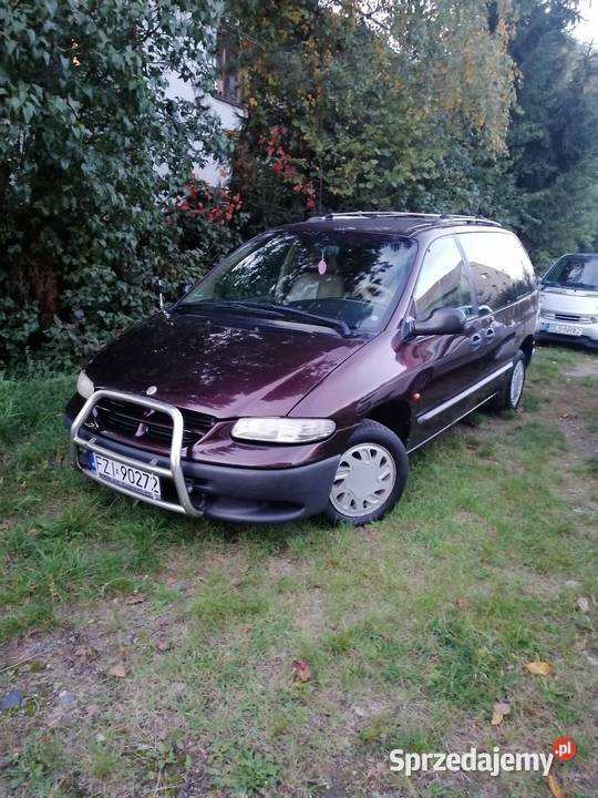 Chrysler Voyager dolnośląskie Wrocław