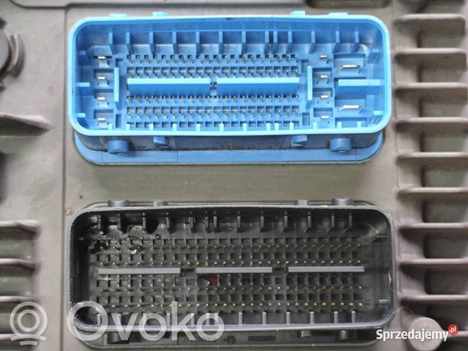 Komputer Sterownik ECU silnika osobowe Silniki i osprzęt