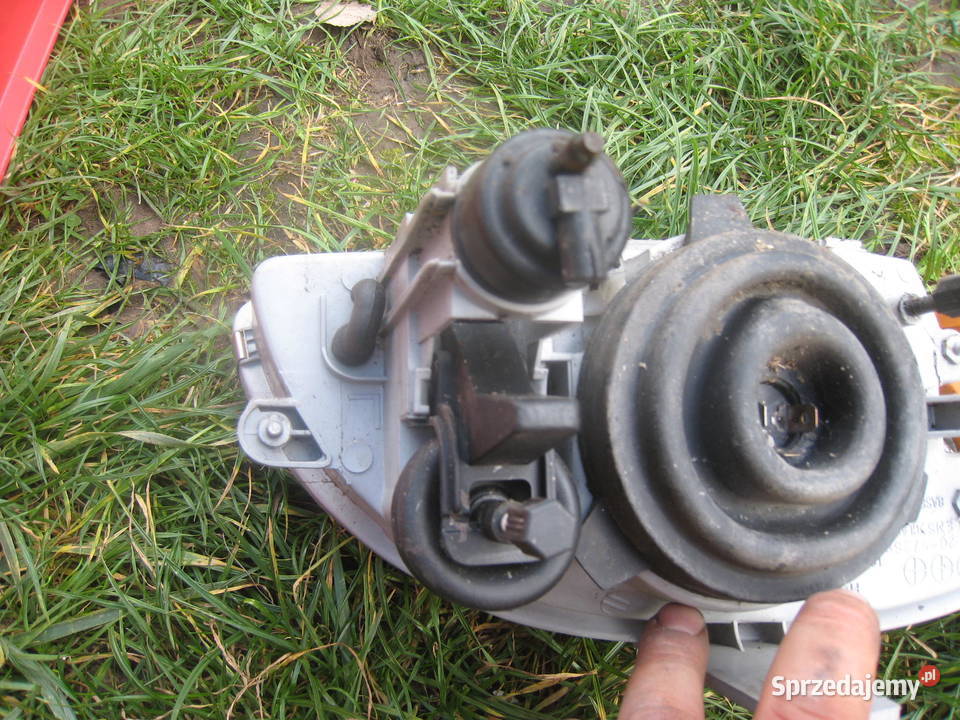 Lampa lewa z kierunkowskazem Fiat Seicento 600 Kraków