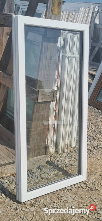 OKNA KacprzaK Witryna 69x132 FIX Używany PCV Lublin
