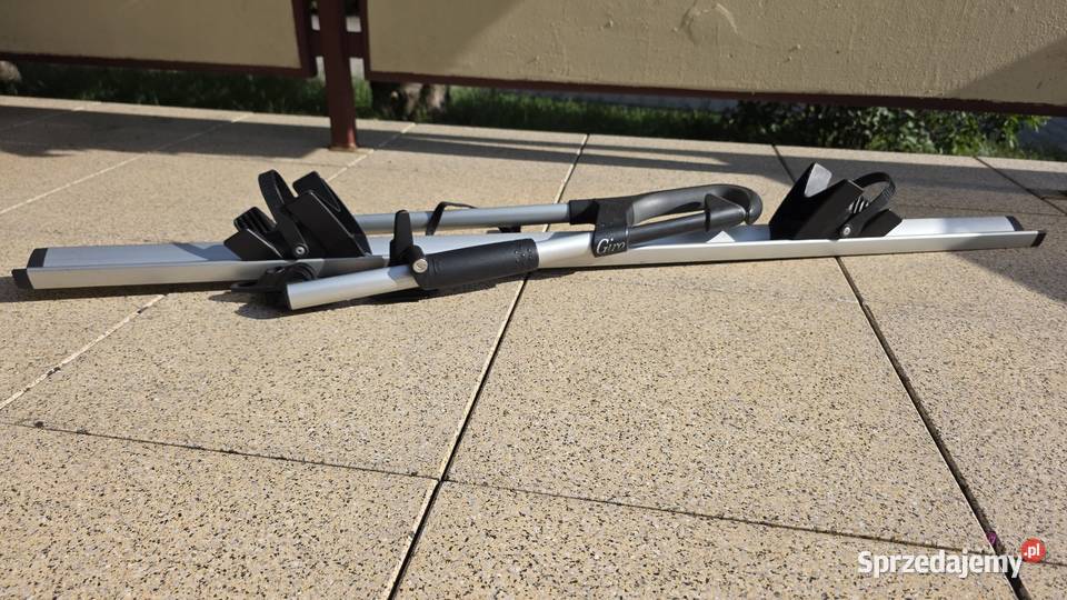 Bagażnik dachowy rowerowy Ford 2 uchwyty mazowieckie Nowa Iwiczna