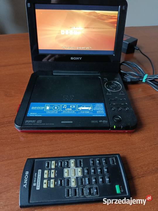 DVD Sony DVPFX720 Sony