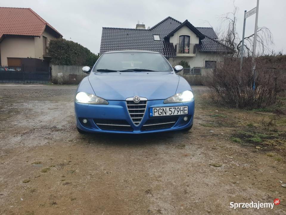 Alfa Romeo 147 TI 16 benzyna poliftowa 2008 benzyna wielkopolskie Ceradz Kościelny