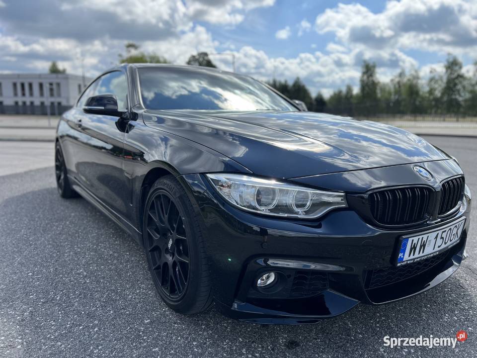 Bmw 435i Warszawa mpakiet 138 serwisowany w ASO