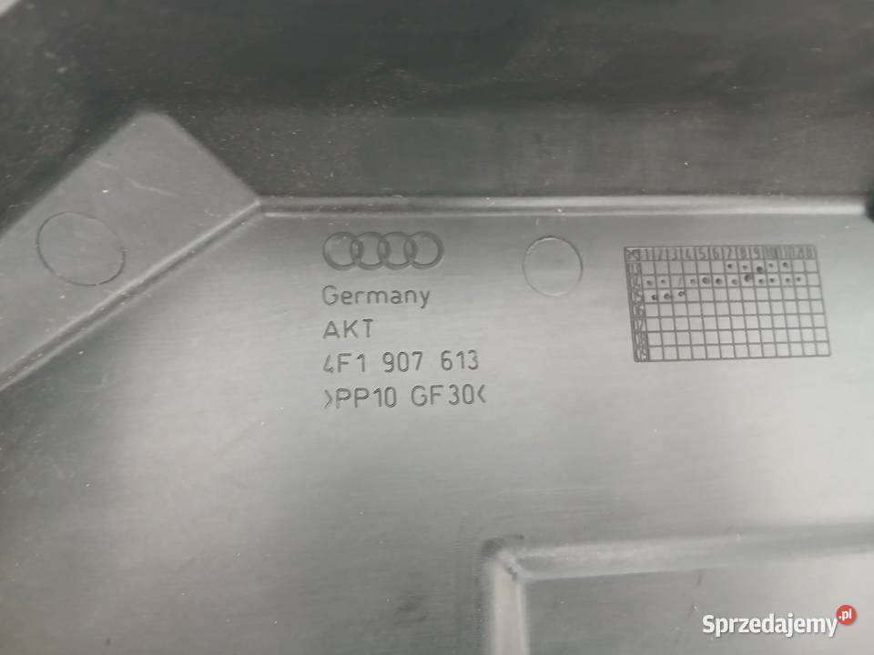 Obudowa komputera pokrywa AUDI A6 C6 4F1907613 osobowe Szczerbice sprzedam