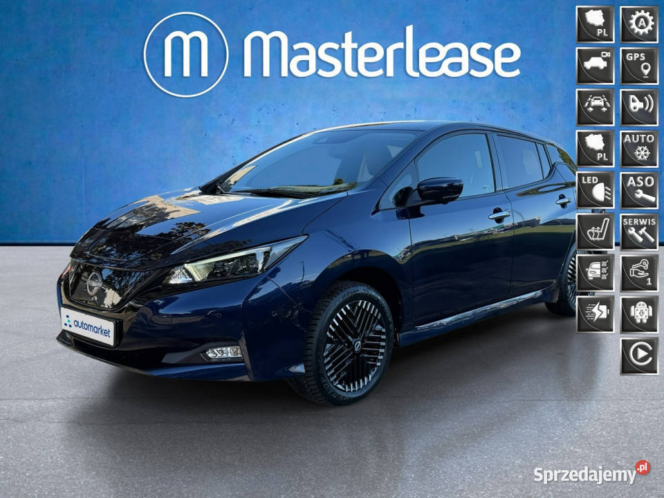 Nissan Leaf 62kWh Tekna Z polskiego salonu Warszawa