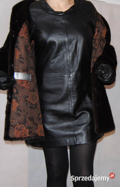 FUTRO Z NOREK SAGA MINK Norki 40 42 Wiosenna/Jesienna