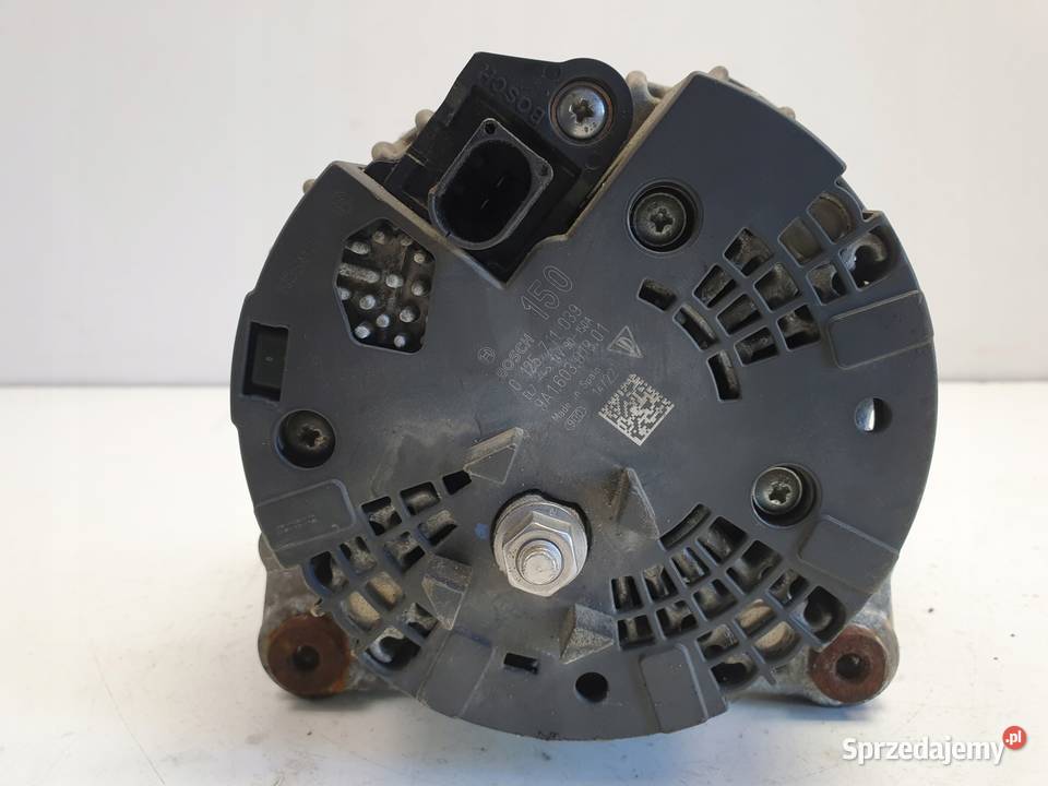 ALTERNATOR Porsche 911 GT3 38 0125711039 150A Rudka