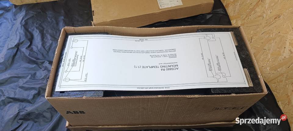 Falownikprzemiennik częstotliwości ABB ACS880 Wiązów