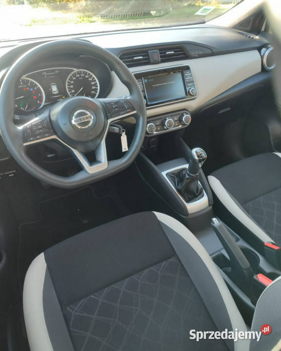 Nissan Micra Micra K14 2017 autoalarm wielkopolskie Pleszew