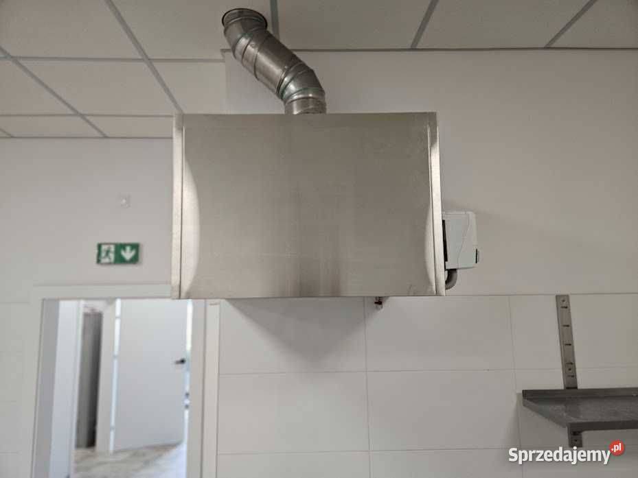 Okap gastronomiczny EGAZ 90x70x50 stal Biznes i Przemysł Góra