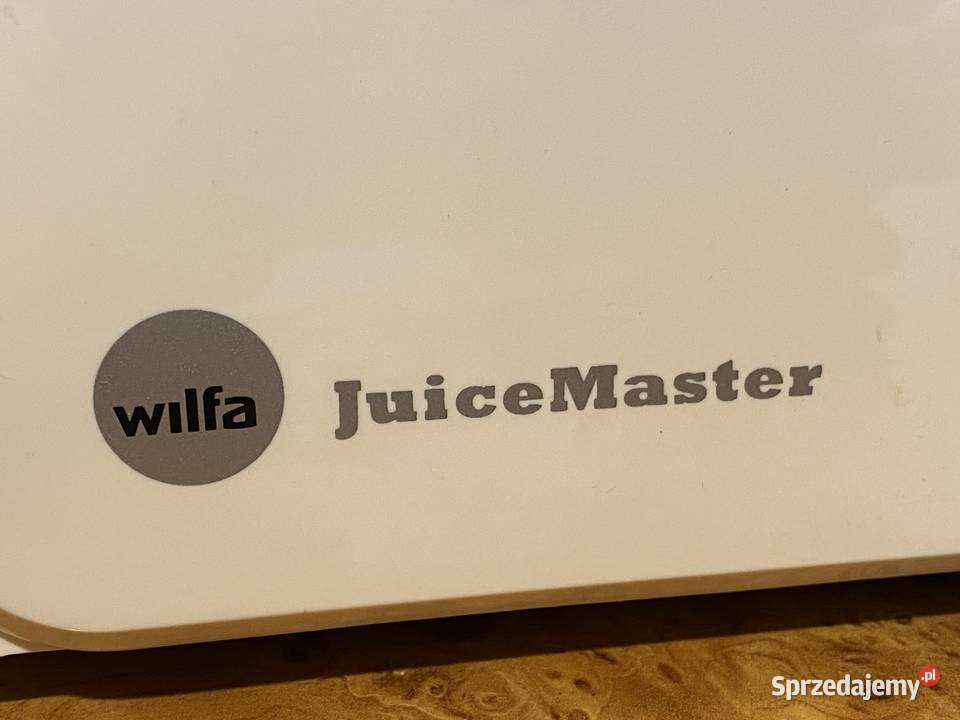 Wilfa SJ150 W Wyciskarka Sokowirówka Zawiercie sprzedam