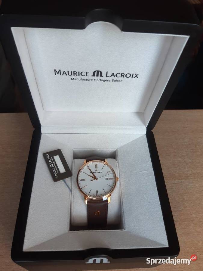 Zegarek MAURICE LACROIX Eliros EL1118PVP011121 męskie kujawsko-pomorskie Rypin sprzedam