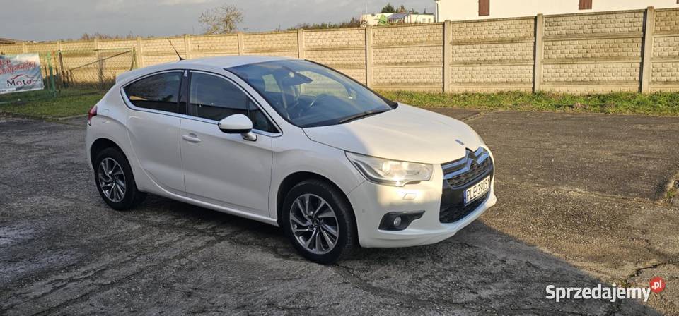 Citroen 16 DS4 2013 biała perła półautomat DS4 Wschowa