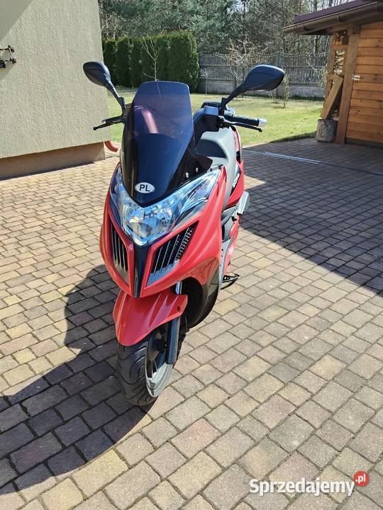 Kymco g dink 125 wtrysk Maxi skuter Radomsko sprzedam