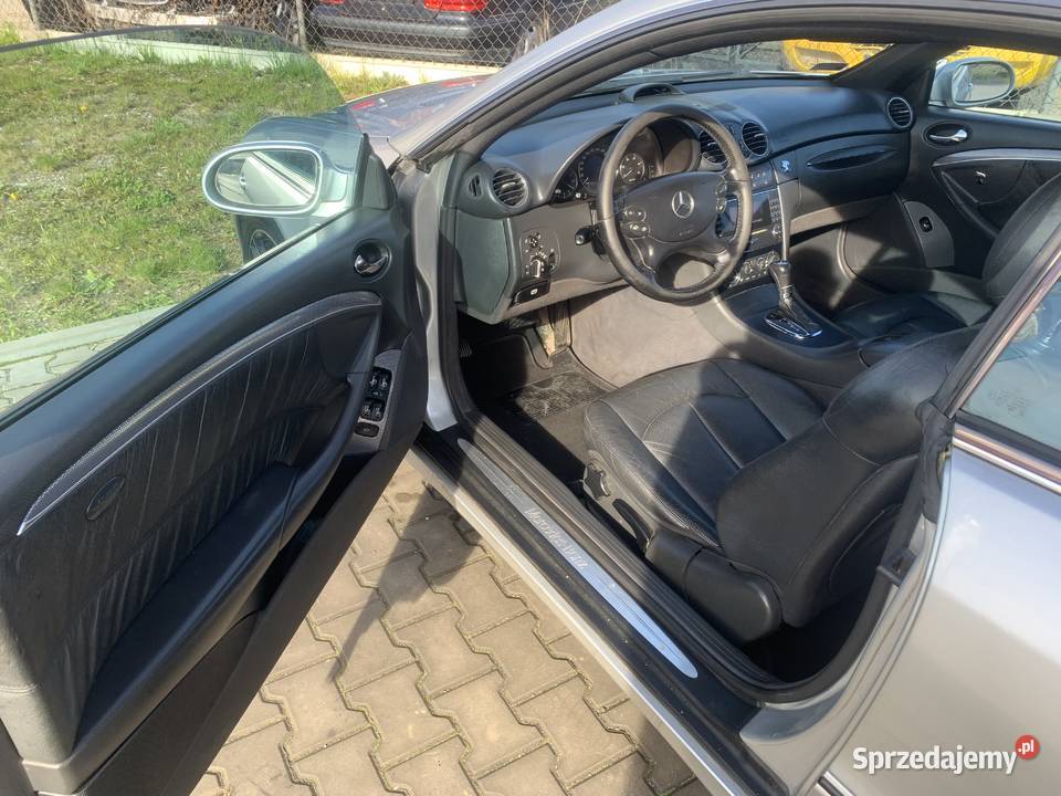 Mercedes CLK W209 27CDI 2003r Alu 18 Bez rdzy Gdów