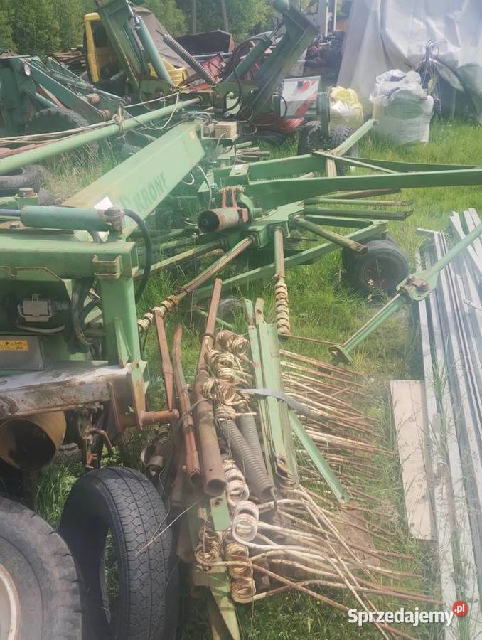 Zgrabiarka krone Krone Zgrabiarki i przetrząsacze Strzelce Opolskie
