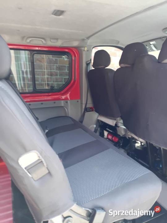 Renault Trafic 19 dCi L2H1 Zarejestrowany w Polsce lubelskie Rokitów