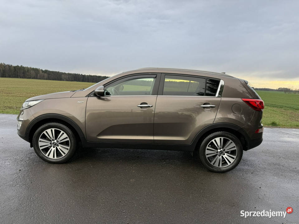 Kia Sportage 20 GDI 166 164 AWD 4x4 Kamera Navi Sportage Ocice