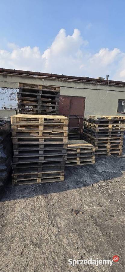 Palety drwniane Opał