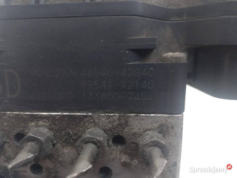 Pompa Abs 44540 42040 Toyota Rav4 Ii 2004r Wola Jachowa
