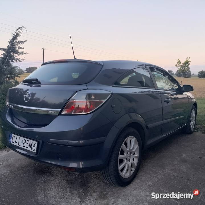Opel Astra H GTC sprzedam