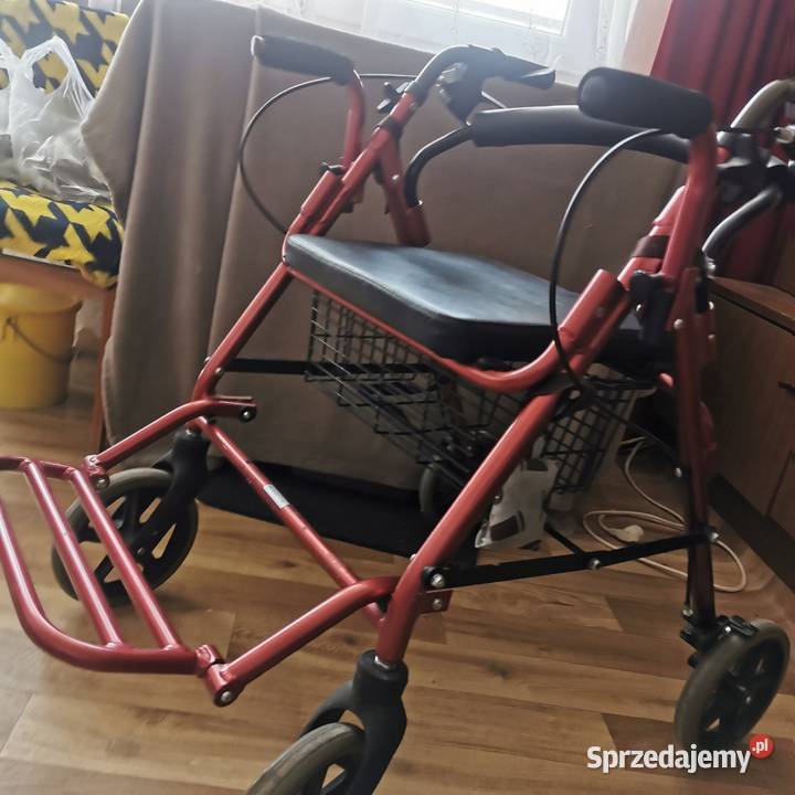 Chodzik seniora Warszawa