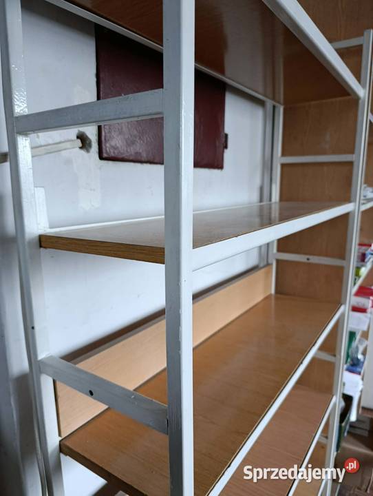 Regały metalowe 27cm Busko-Zdrój