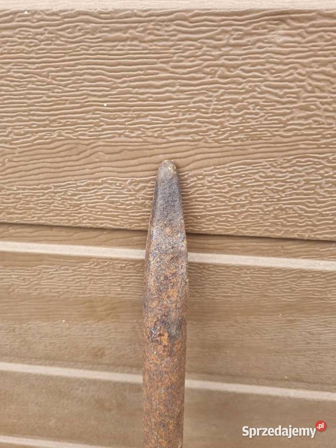 Łom brecha stalowa z okresu PRL Łomy Lublin