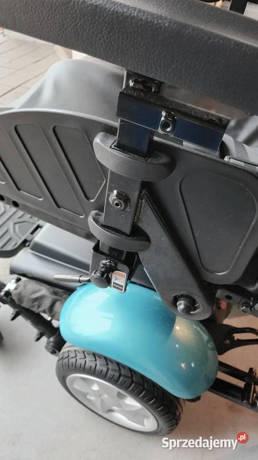 Rascal P327 eletryczny wózek inwalidzki kujawsko-pomorskie Żołędowo