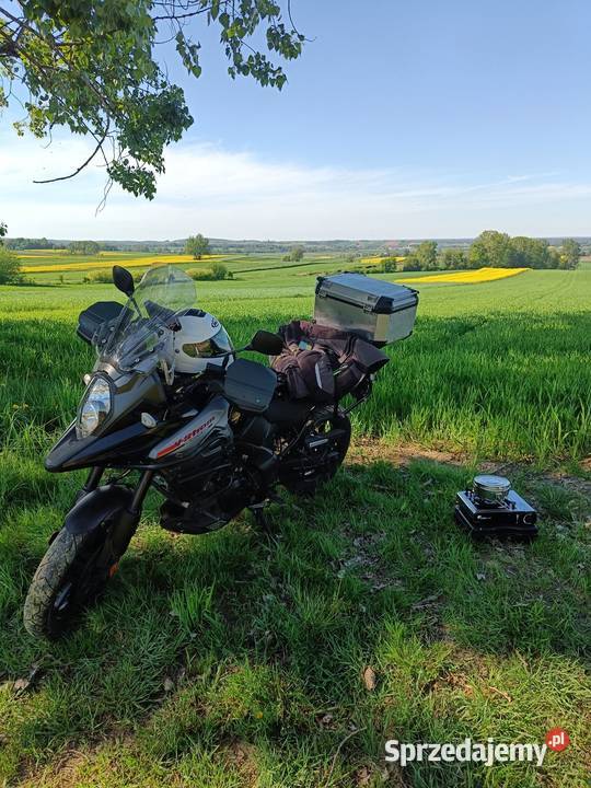 Suzuki DL 1000 vstrom lift śląskie Katowice