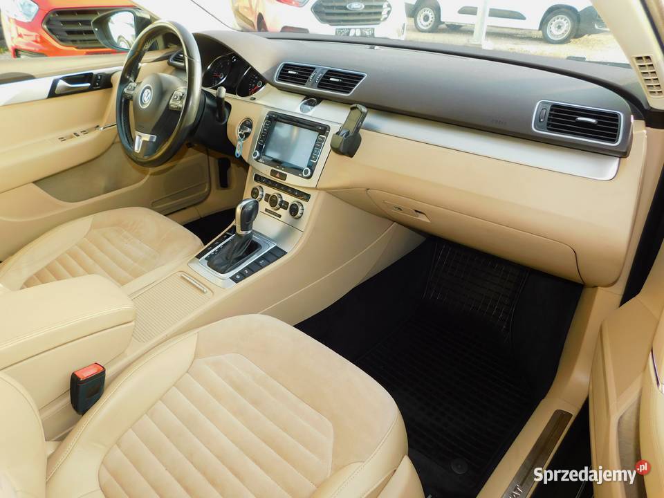 Volkswagen Passat B7 DSG kombi bezwypadkowy Volkswagen Warszawa
