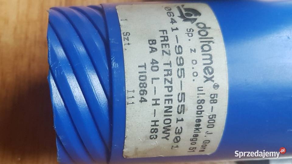 Frez promieniowy Hss 40mm Gliwice