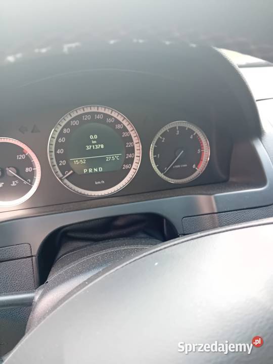 Mercedes W204 22 Diesel Klasa C mazowieckie Radom